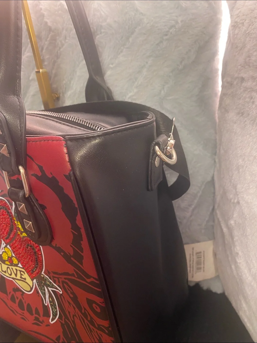 Ed Hardy stylish red